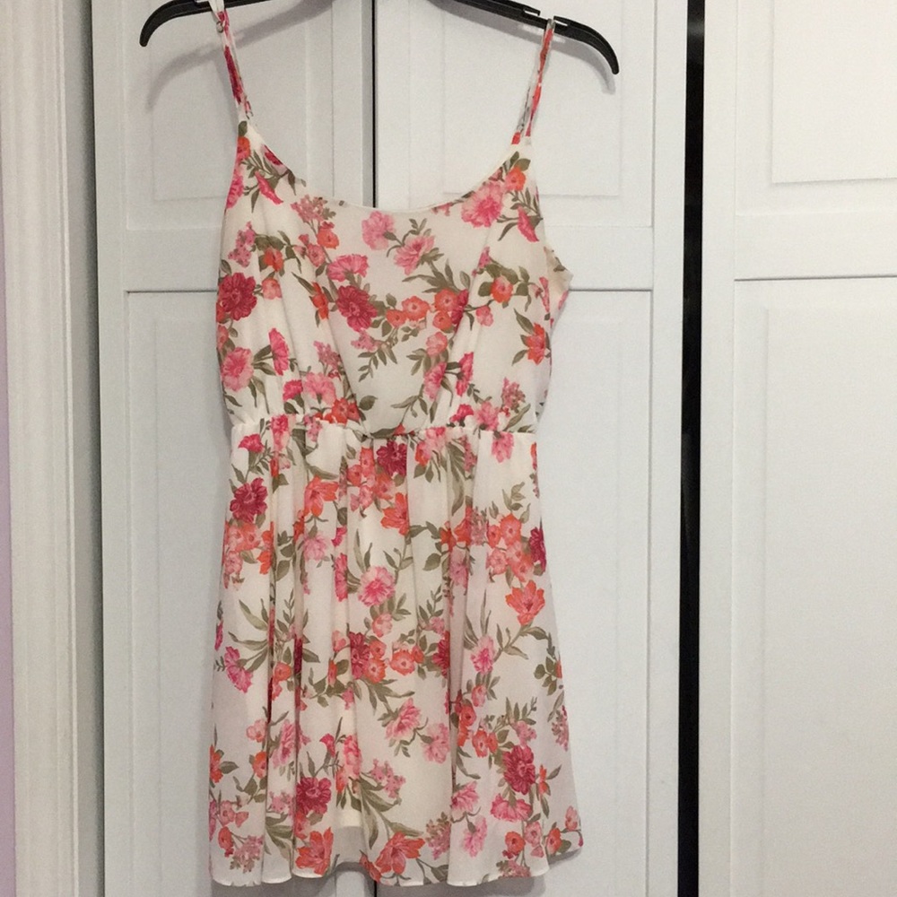 F21 spaghetti strap dress